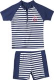 Playshoes UV-zwemsetje Kinderen Maritime - Blauw - maat 98/104