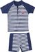 Playshoes UV-zwemsetje Kinderen Maritime - Blauw - maat 98/104