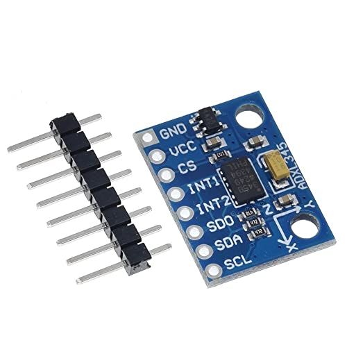 DollaTek ADXL345 3-assige digitale acceleratie van de zwaartekracht tilt-module voor Arduino GY-291