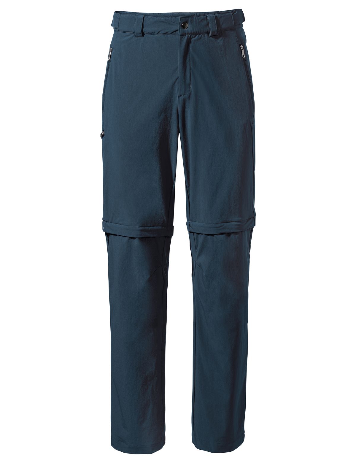 VAUDE Farley III Stretch T-Zip Broek Heren - Blauw - EU 56 / XXL - 2023