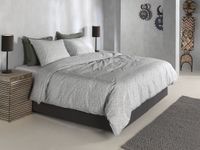 Zo! Home Zohome Petali di Lino Dekbedovertrek 200x200/220 Dove Grey