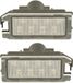 Taros Trade 275004 kentekenplaatverlichtingsset