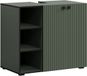 Trendteam Wastafelonderkast PureBliss Groen BHT 90 x 79 x 53 cm