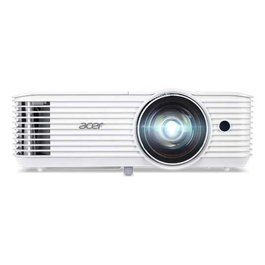 Acer S1386WH - DLP Projector - 3600 ANSI Lumens - WXGA (1280x800) - White