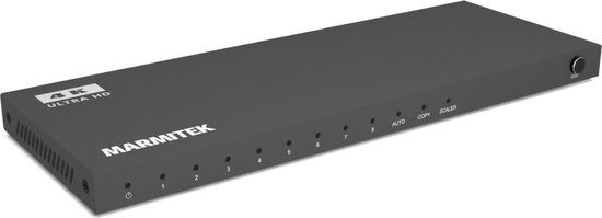 Marmitek Split 618 Pro HDMI splitter 4K 60Hz - 1 in / 8 uit