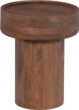 WOOOD Dara Bijzettafel - Mangohout - Bruin - 50x40x40