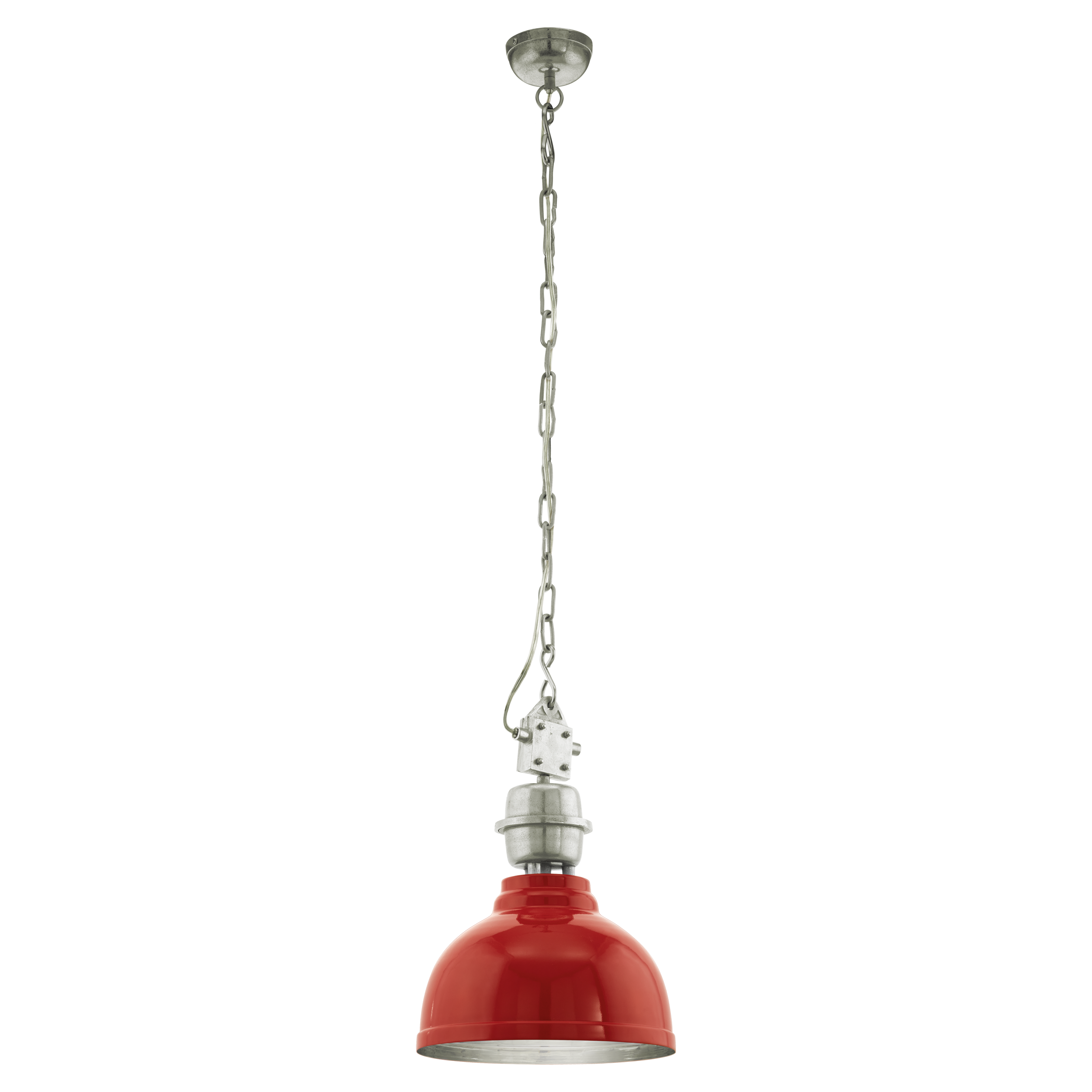 EGLO Grantham Hanglamp - 110 cm - Staal - E27 - 4076 g - 49177