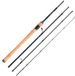 Shimano STC XR Stream Trout Canne à pêche spinning 224 cm 4 Parties Carbone Noir