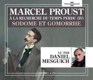 Sonic Rendezvous Daniel Mesguich - Proust: Sodome Et Gomorrhe (4 CD)