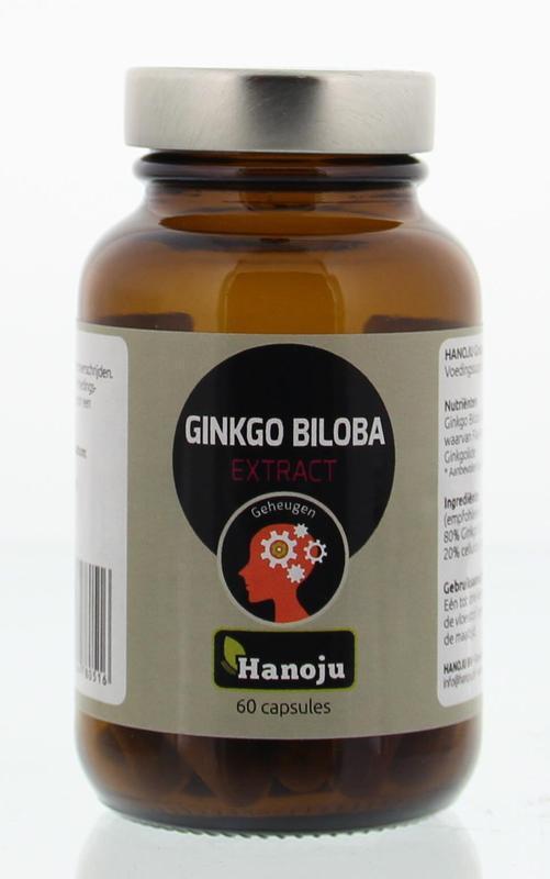 Hanoju Ginkgo biloba extract 400 mg 60 CA