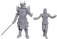 Wizkids D&D Nolzur's Marvelous Miniatures Miniature non peinte Sarevok Anchev & Raphael