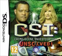 Ubisoft CSI Crime Scene Investigation Unsolved!