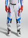 Alpinestars Pantalon Supertech Vesta 2027 Light Lilac Cardinal Red, Taille: 44