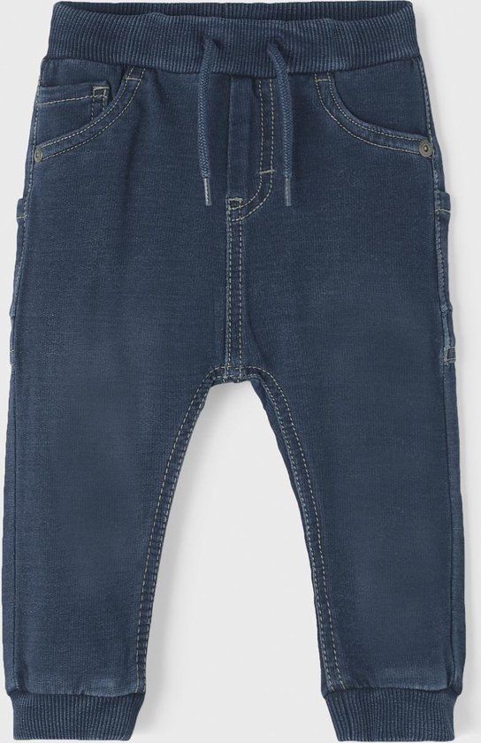 NAME IT NBMBEN U-SHAPE R SWE JEANS - Jongens - Maat 62 - Dark Blue Denim