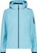 CMP Veste de randonnée femme avec capuche, Topazio, Taille M