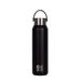 Oxford B-2GO Thermosfles, keramische coating, tot 24 uur koud en 12 uur warm, 600 ml, handvat bovenaan, zwart