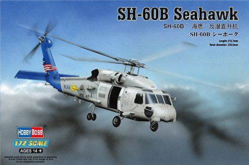 Hobbyboss 1:72 Schaal "SH-60B Seahawk" Assembly Authentieke Kit
