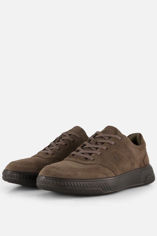 Ecco Move Walkers Sneakers bruin Suede - Maat 42