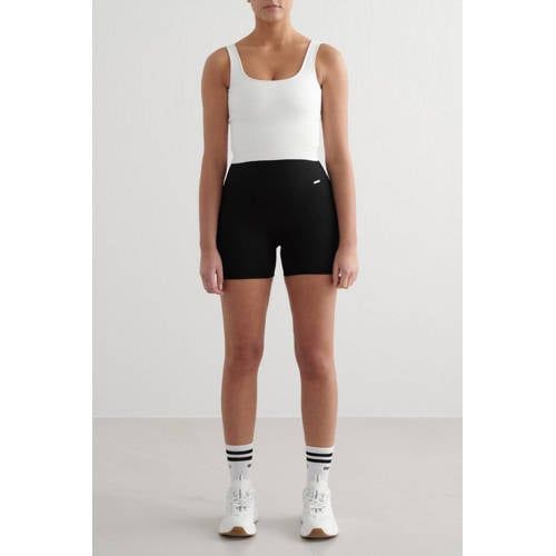 Aim'n sportshort Ribbed Seamless zwart