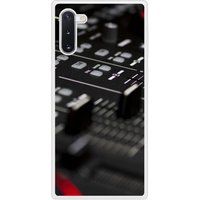 Samsung Galaxy Note Versterkt hard hoesje - ontwerp dj mixer