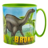 STOR Dinosaur Kinderen Plastic Beker 390ml