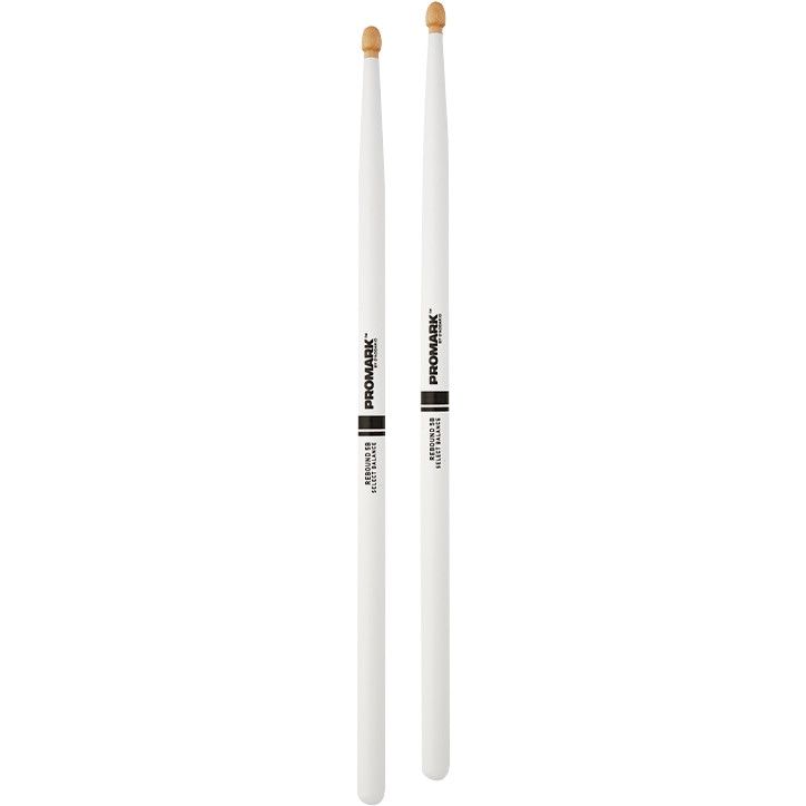 Promark RBH595AW White Rebound 5B - Drumsticks