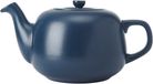 La Cafetière Classic Theepot Keramiek Marineblauw 6 Kops 1.5L