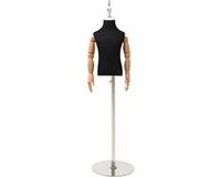 vidaXL Verstelbare Mannequin met Basis