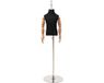 vidaXL Verstelbare Mannequin met Basis