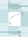 Concert Boosey & Hawkes Concert Etudes 6 & 7