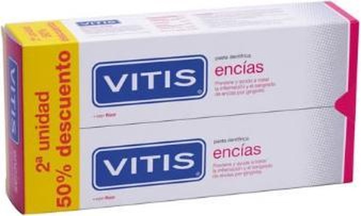 Vitis Gum Dentrifying Paste 2x150ml