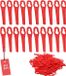 Lames de débroussailleuse, plastique, 100 pièces, rouge, convient aux modèles FRT18A et FRT20A1. Accessoires