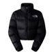 THE NORTH FACE Dames Boxy Winterjas Zwart