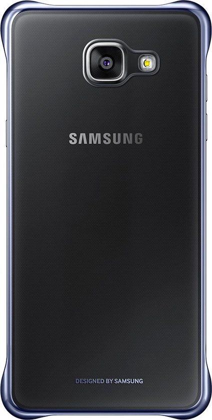 Samsung Clear Cover EF-QA510CB - Beschermende bedekking voor mobiele telefoon - zwart - voor Galaxy A5