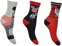 Mickey Mouse Socks - 3 Pairs - Size 31/34