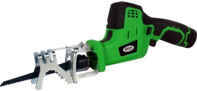 HOFFTECH Recipro-Snoeizaag - Draadloze Takkenzaag - Voor Hout, Takken, PVC, Pleisterwerk, etc. - 12V-batterij