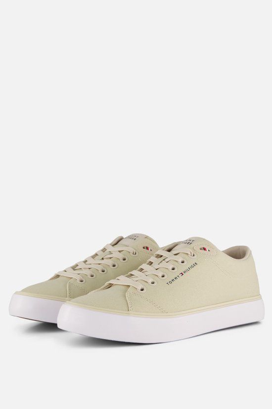 Tommy Hilfiger Harlen Core II CVS Sneakers beige - Maat 43