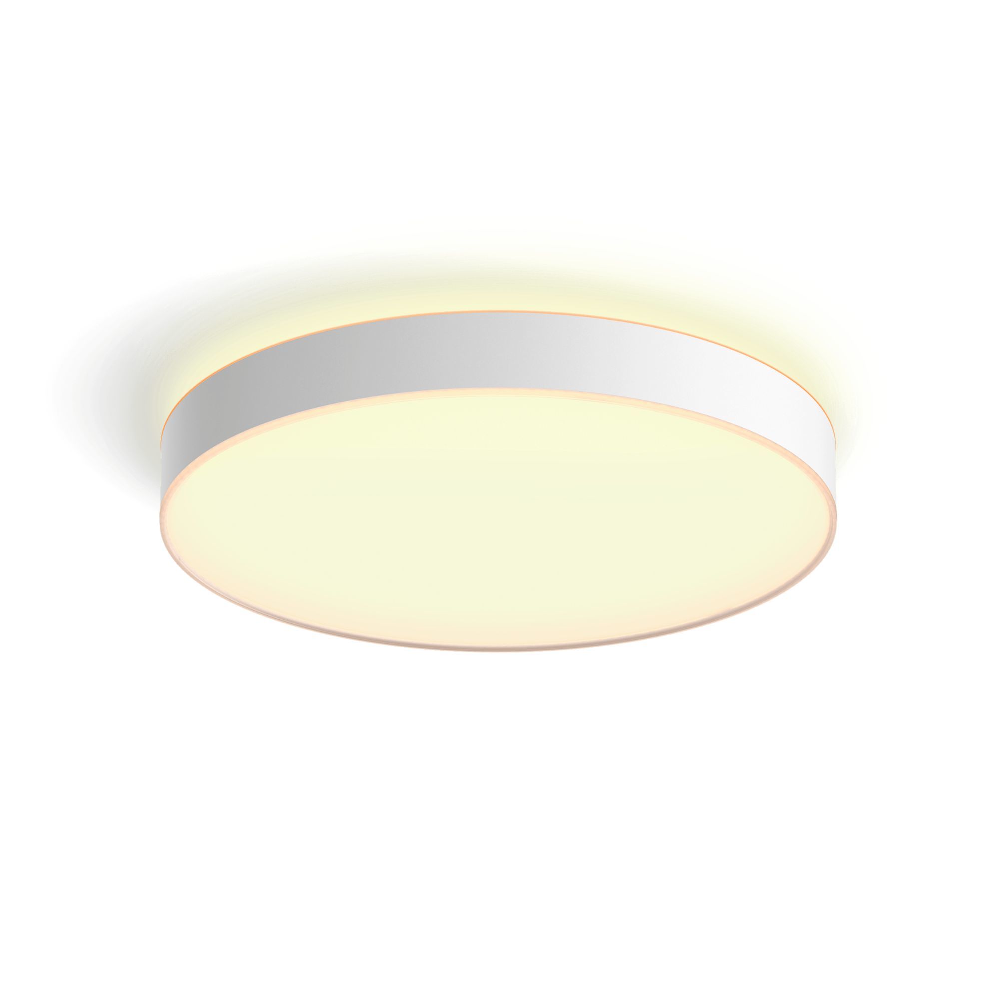 Philips Hue White Ambiance Enrave - Smart LED Plafondlamp - Wit - Bluetooth - 6100 lm - Dimbaar