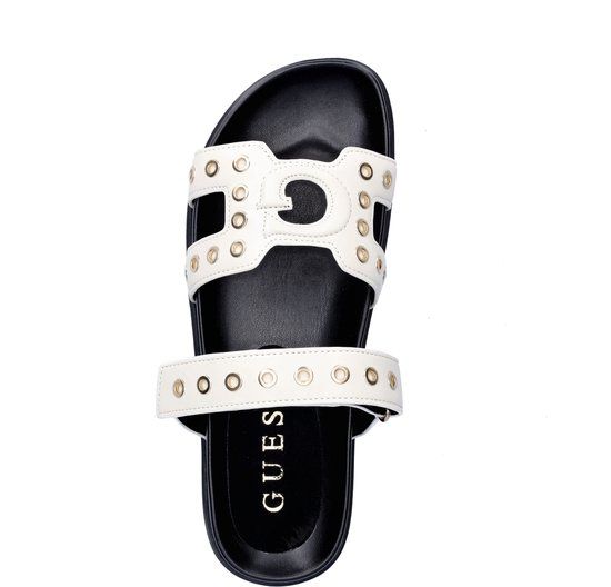 Guess Fashie Open Teen - Wit - Maat 39