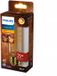 Philips LED Philips Vintage LED T32 - Dimbare lamp - 25W - Extra warmwit licht: 1800K - E27 fitting - Amberkleurig glas