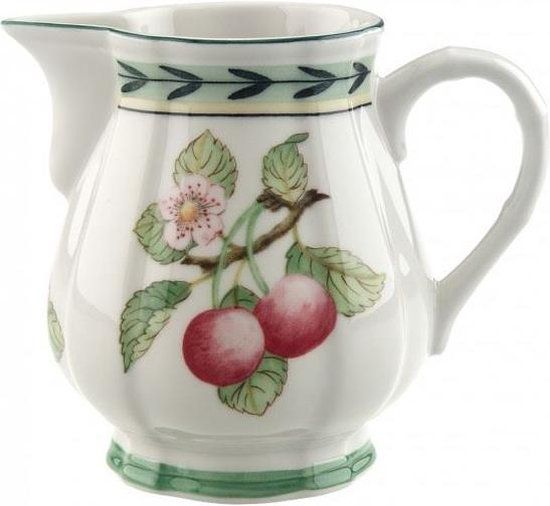 Villeroy & Boch French Garden Melkkan - 200 ml - Porselein - Multi