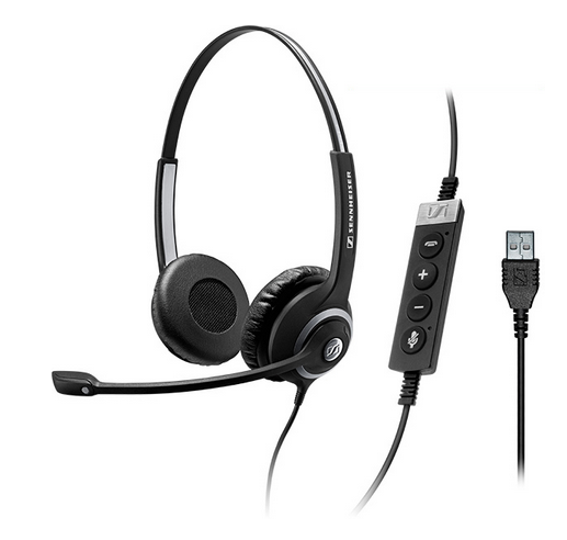 Sennheiser SC 260 MS II - Headset - USB - Bedraad - Zwart