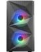 Mars Gaming MC-ME Mini Tower Zwart