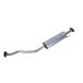BOSAL Mittelschalldämpfer 281-889 | Compatibel met: NISSAN NOTE