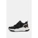 Guess HELADASNEAKER RUNNINGBLACK40 Femme