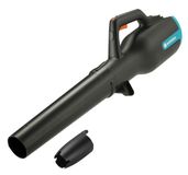 Gardena PowerJet 18V P4A Cordless Leaf Blower - Handheld - Black, Blue, Orange