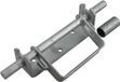 STARX Loquet pour porcherie - avec manchon de verrouillage - 250 mm - zingué