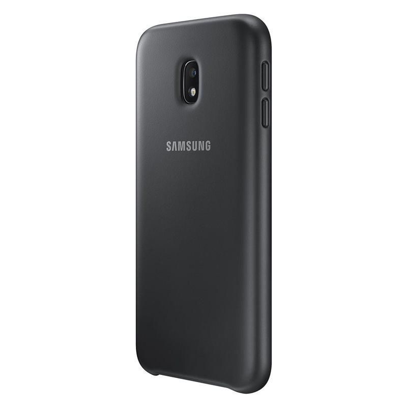 Samsung EF-PJ330C - Back Cover - Galaxy J3 (2017) - Zwart