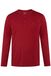 JP 1880 Menswear 702555 Henley T-shirt met lange mouwen en knoopsluiting, ronde hals, 702555, Paars.