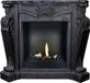 Xaralyn Louis BCL-B Bio-ethanol haard - Zwart Natuursteen - 3 KW Verwarming